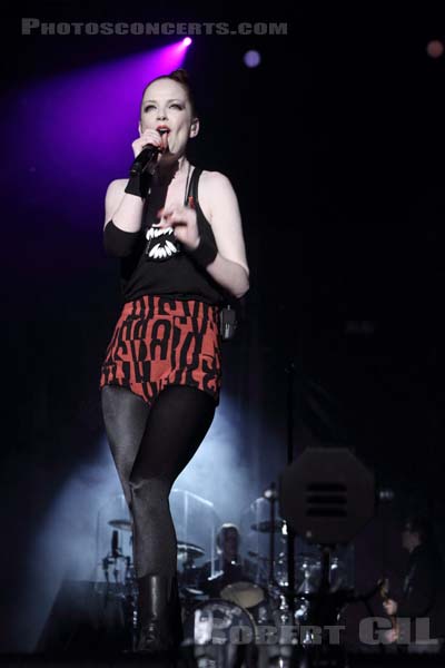 GARBAGE - 2012-06-24 - PARIS - Hippodrome de Longchamp - 